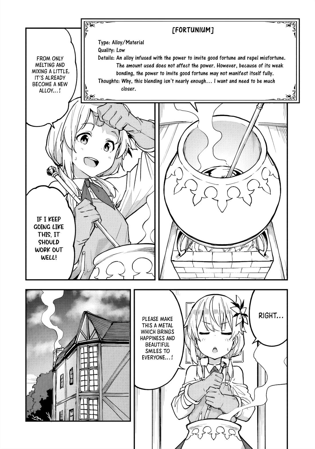 The Tale of a Little Alchemist Blessed by the Spirits Chapter 24 page 15 - Chapter 24: Presents for the Spirit Kings'