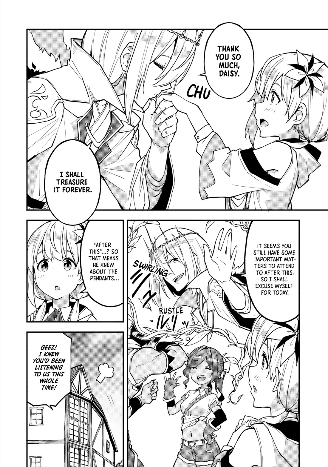 The Tale of a Little Alchemist Blessed by the Spirits Chapter 24 page 20 - Chapter 24: Presents for the Spirit Kings'
