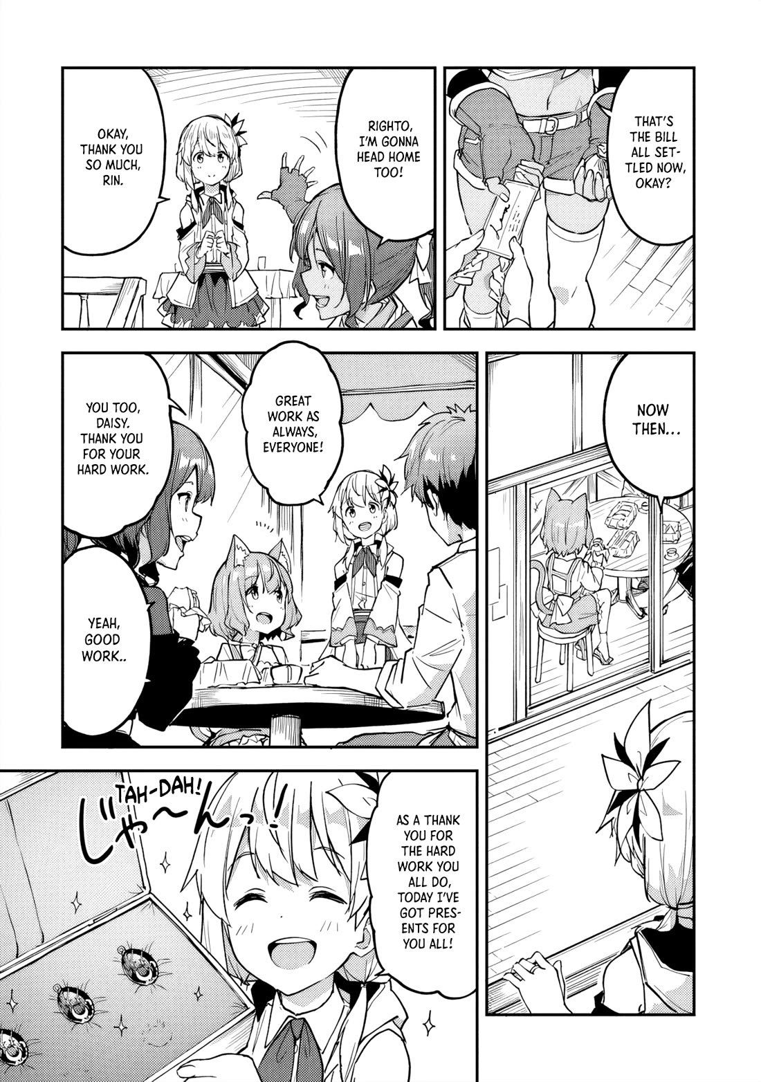 The Tale of a Little Alchemist Blessed by the Spirits Chapter 24 page 21 - Chapter 24: Presents for the Spirit Kings'