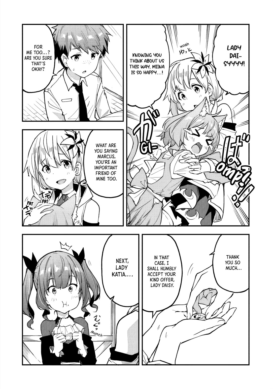 The Tale of a Little Alchemist Blessed by the Spirits Chapter 24 page 23 - Chapter 24: Presents for the Spirit Kings'