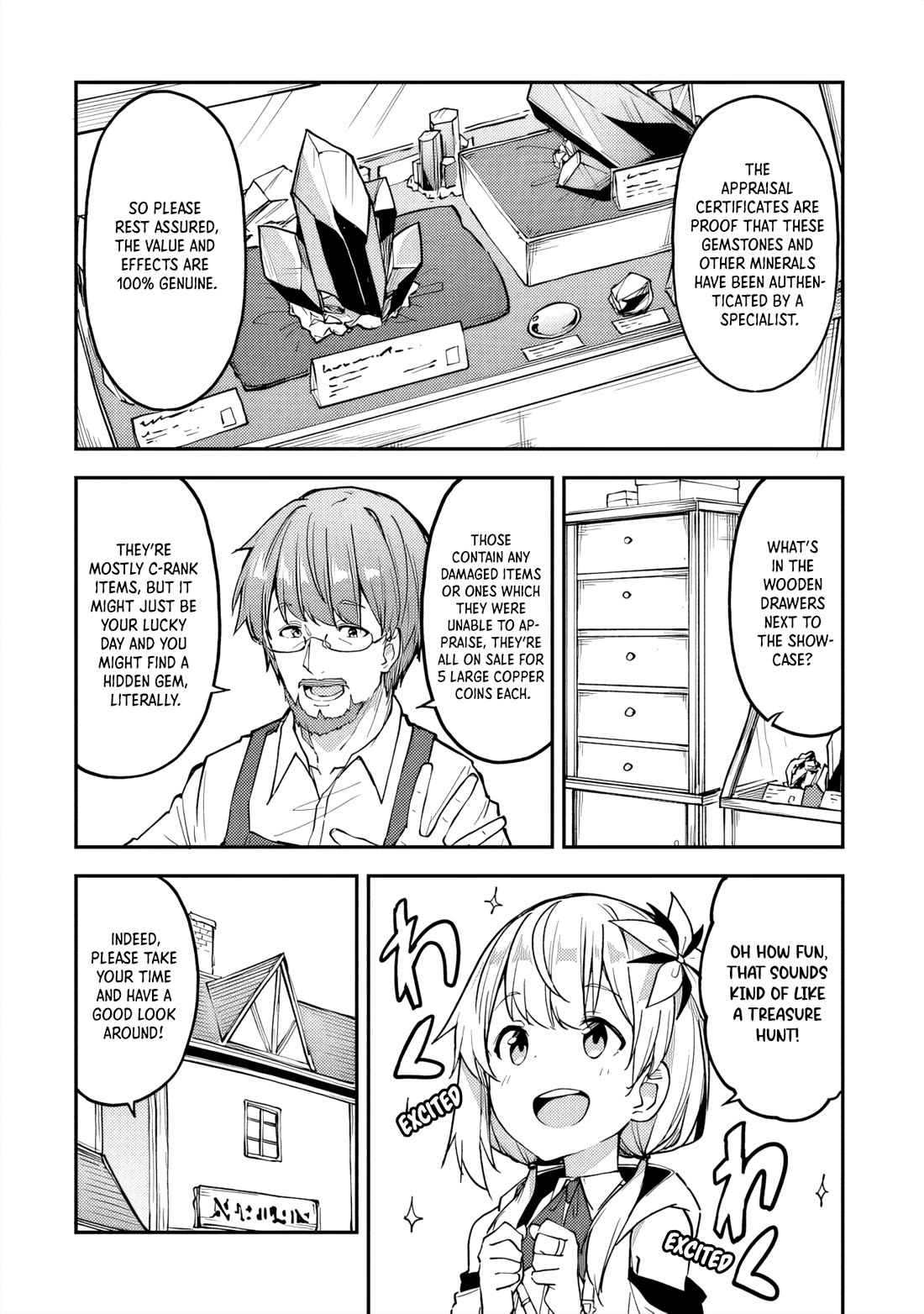 The Tale of a Little Alchemist Blessed by the Spirits Chapter 24 page 7 - Chapter 24: Presents for the Spirit Kings'
