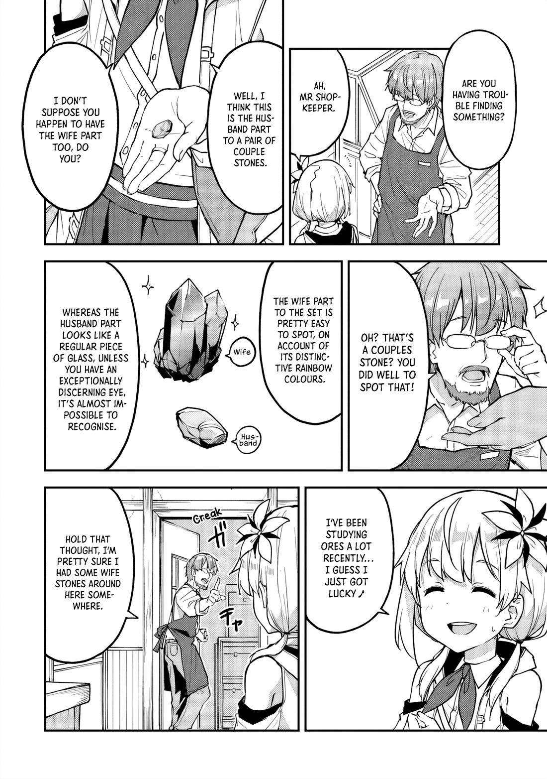 The Tale of a Little Alchemist Blessed by the Spirits Chapter 25 page 10 - Chapter 25: A Gift For The Royal Family