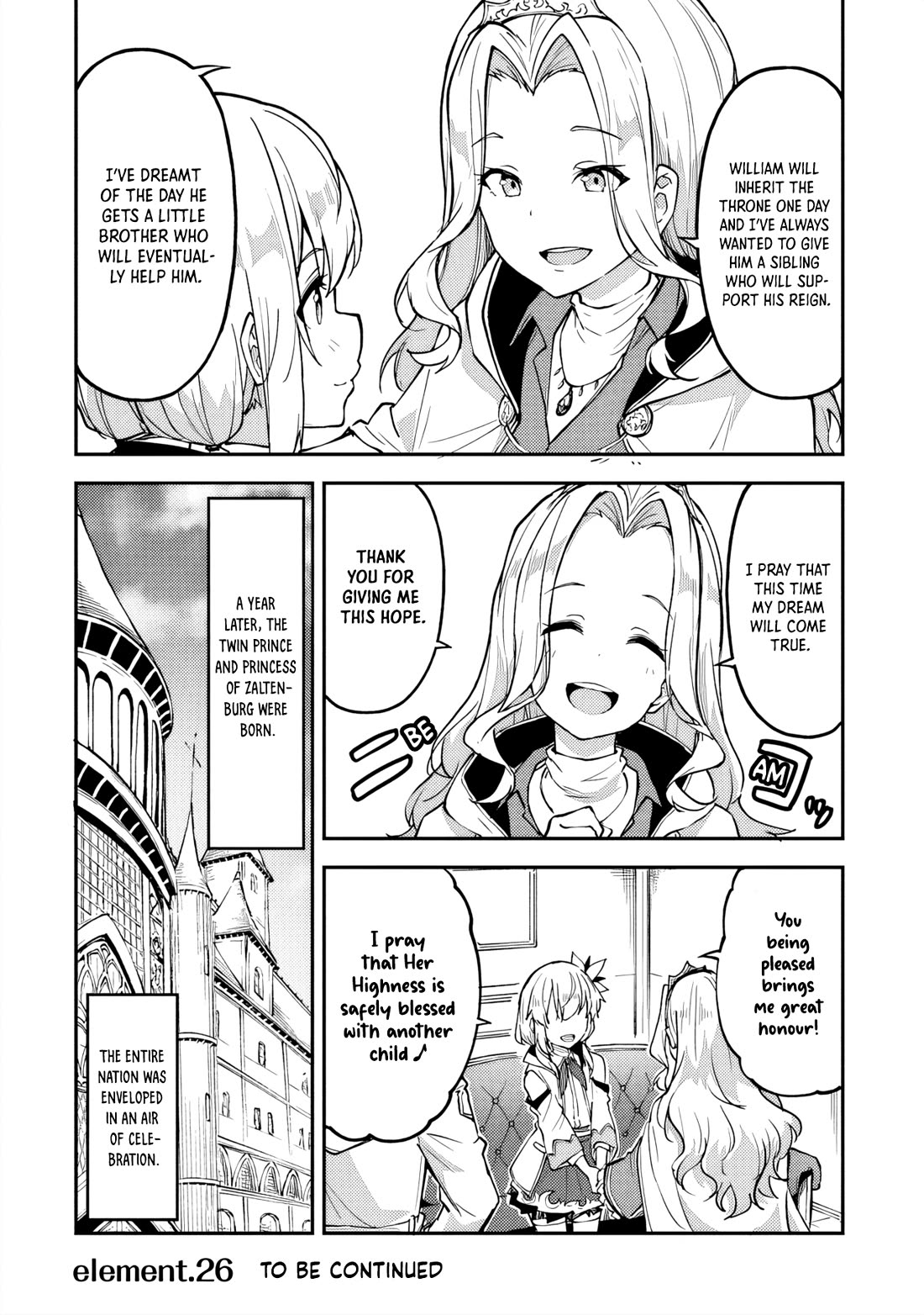 The Tale of a Little Alchemist Blessed by the Spirits Chapter 25 page 16 - Chapter 25: A Gift For The Royal Family