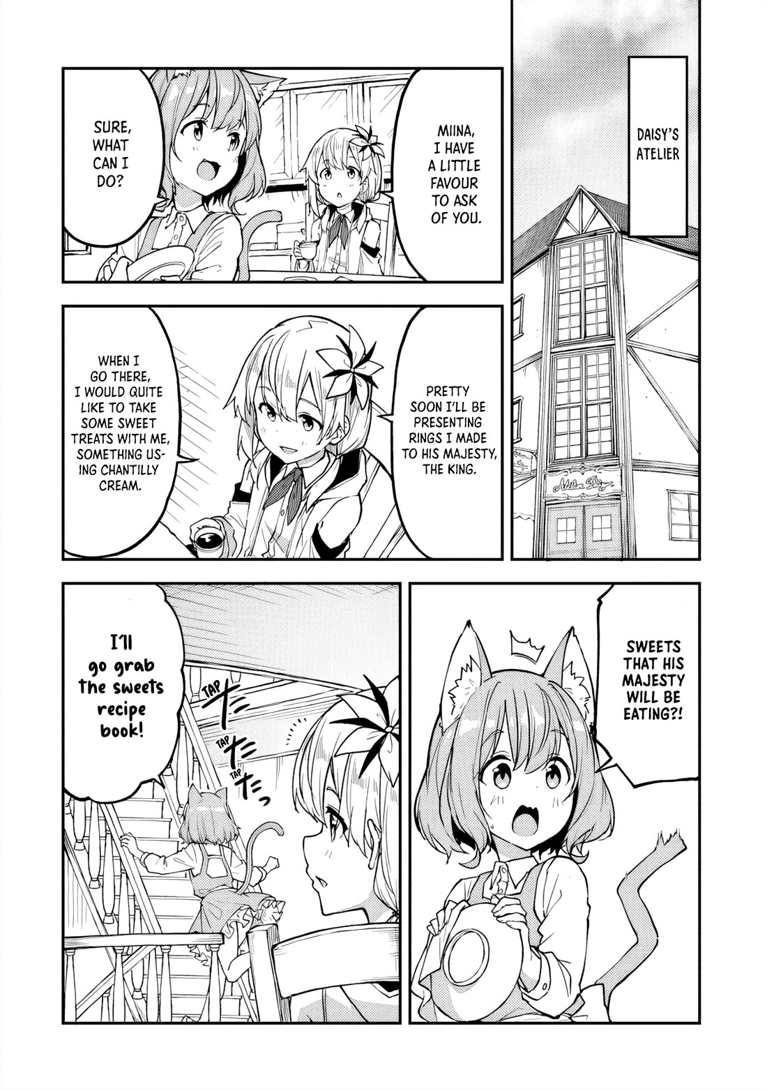 The Tale of a Little Alchemist Blessed by the Spirits Chapter 25 page 2 - Chapter 25: A Gift For The Royal Family