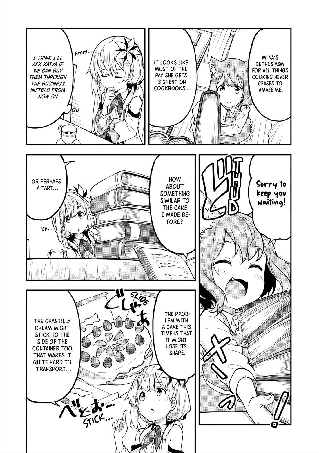 The Tale of a Little Alchemist Blessed by the Spirits Chapter 25 page 3 - Chapter 25: A Gift For The Royal Family