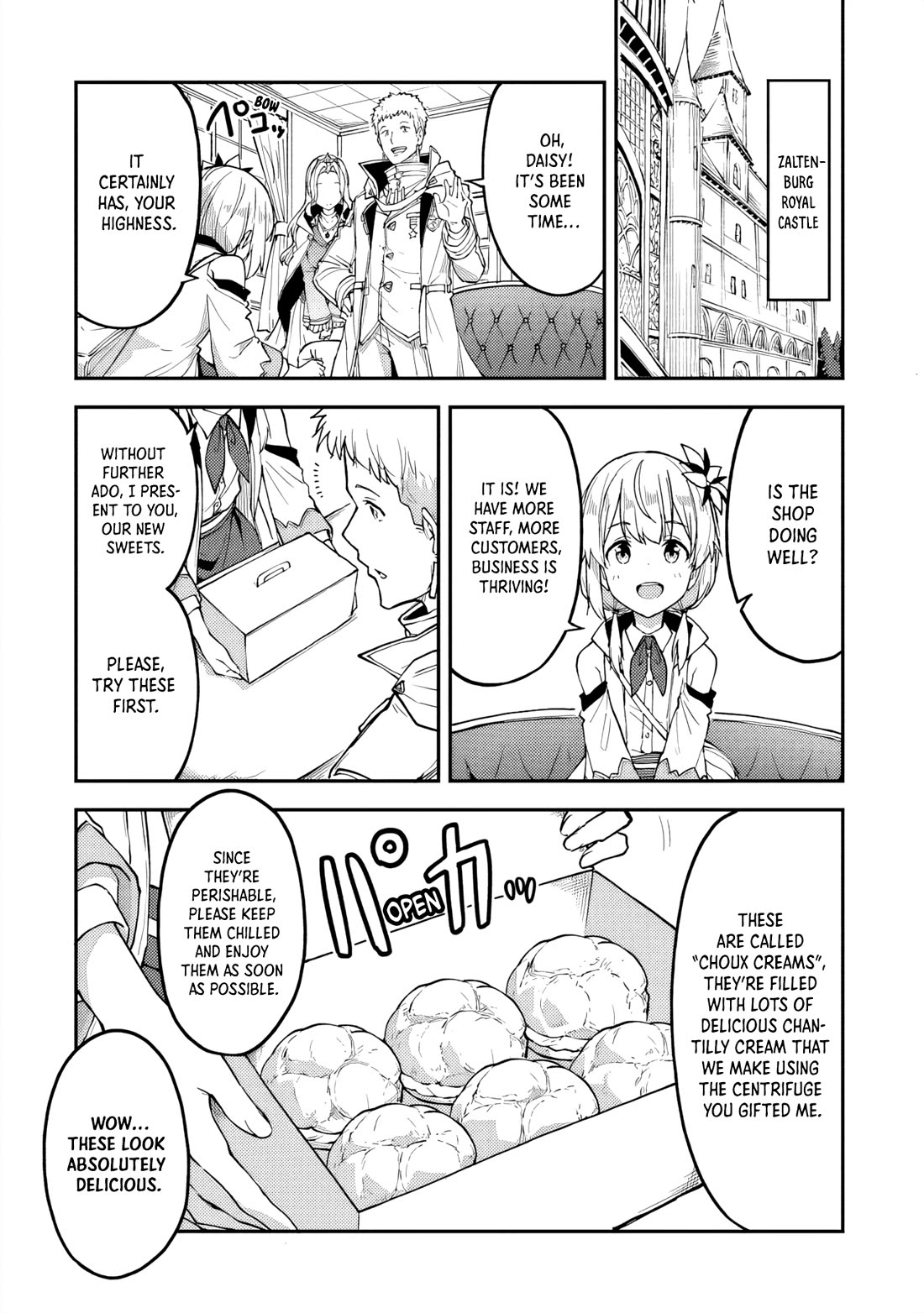 The Tale of a Little Alchemist Blessed by the Spirits Chapter 25 page 5 - Chapter 25: A Gift For The Royal Family