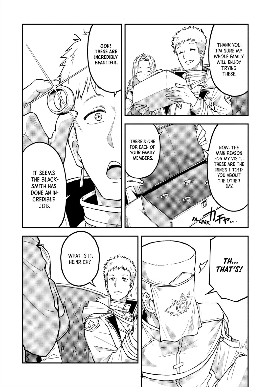 The Tale of a Little Alchemist Blessed by the Spirits Chapter 25 page 6 - Chapter 25: A Gift For The Royal Family