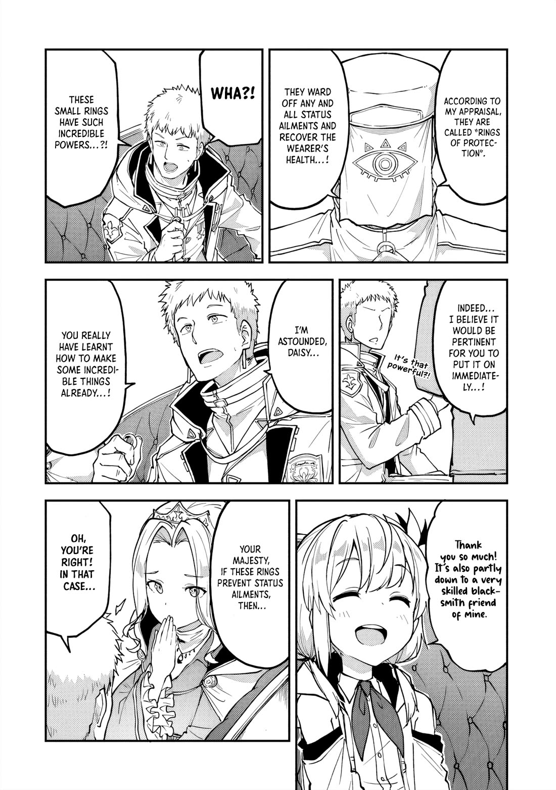 The Tale of a Little Alchemist Blessed by the Spirits Chapter 25 page 7 - Chapter 25: A Gift For The Royal Family