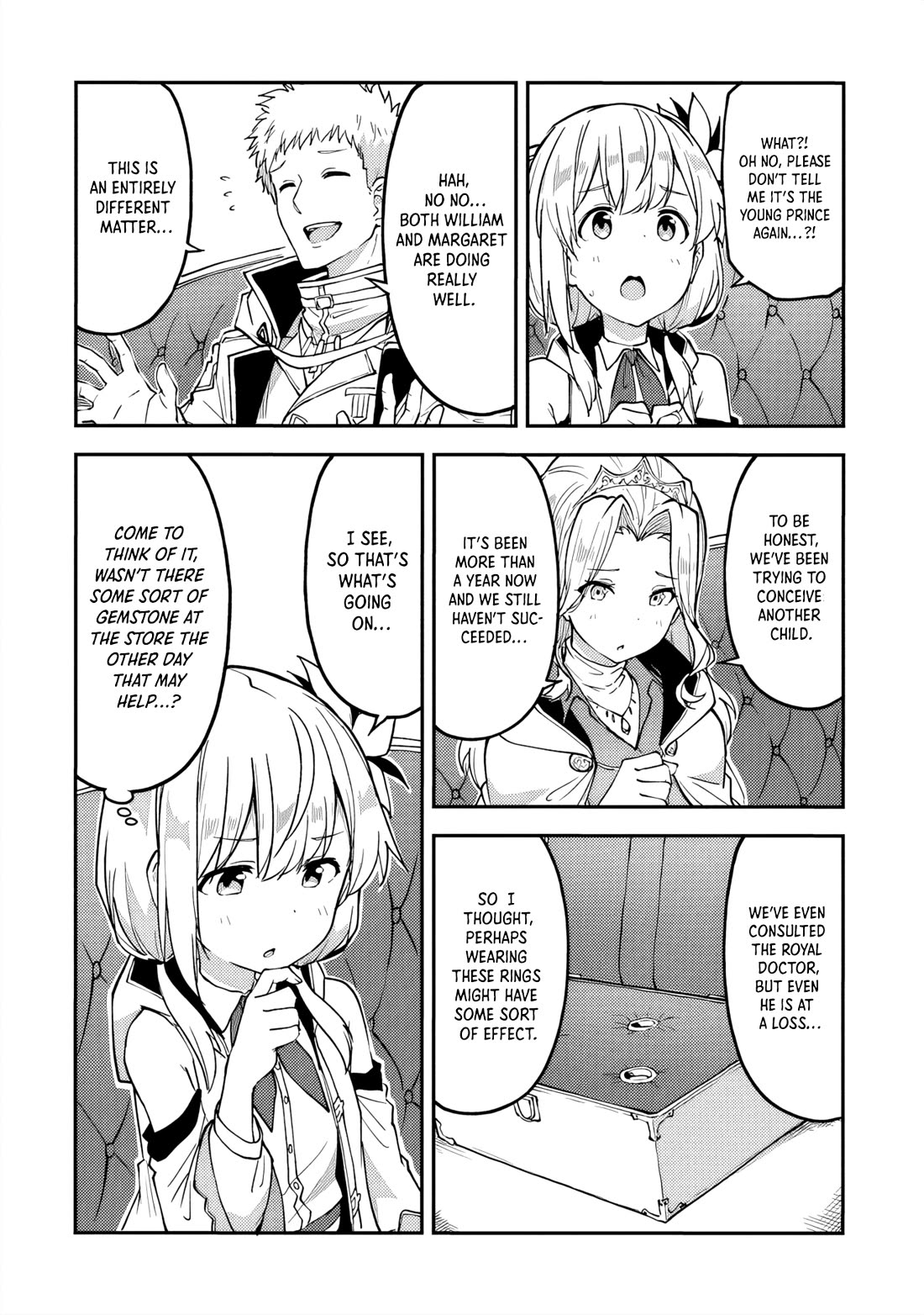 The Tale of a Little Alchemist Blessed by the Spirits Chapter 25 page 8 - Chapter 25: A Gift For The Royal Family
