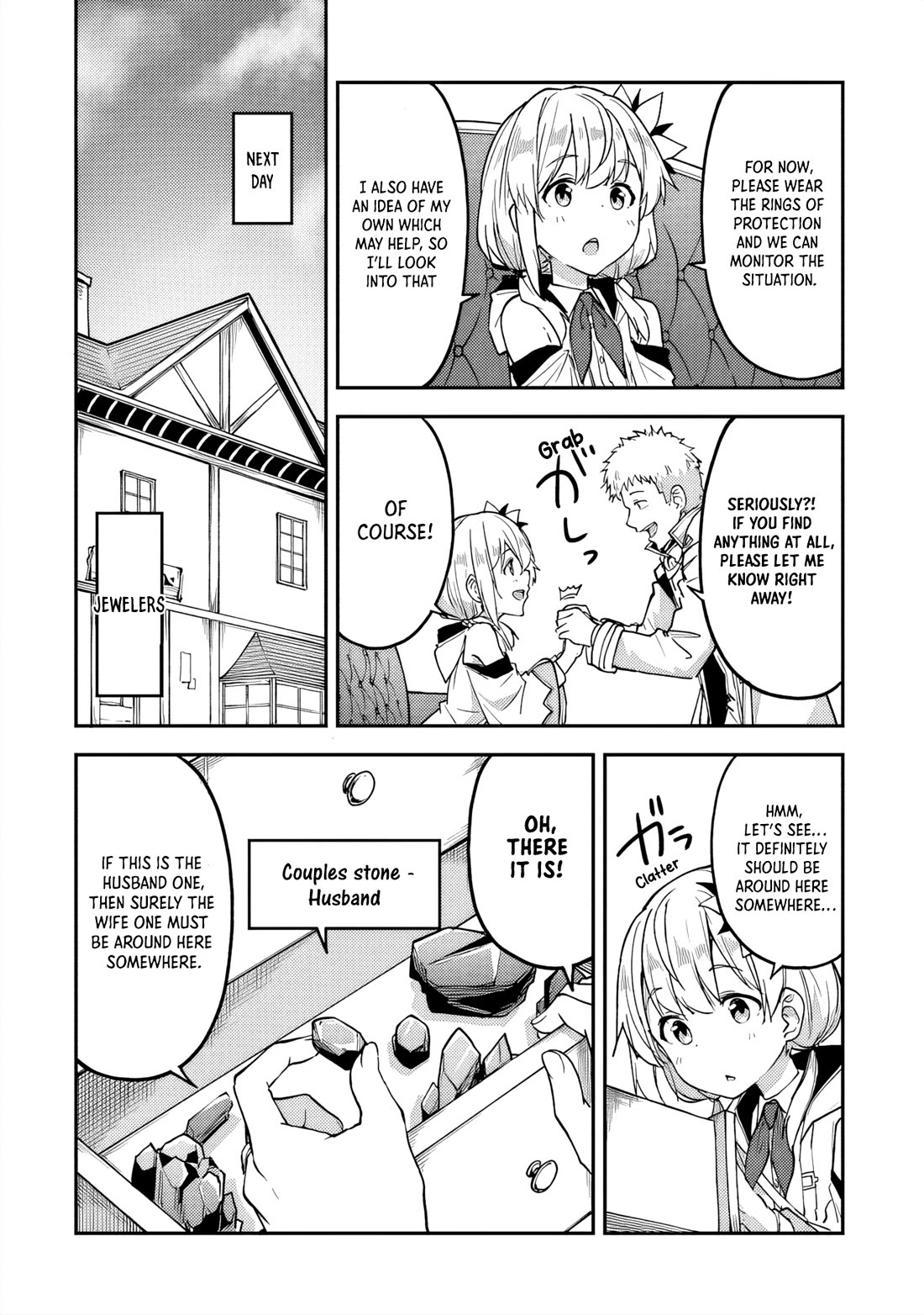 The Tale of a Little Alchemist Blessed by the Spirits Chapter 25 page 9 - Chapter 25: A Gift For The Royal Family