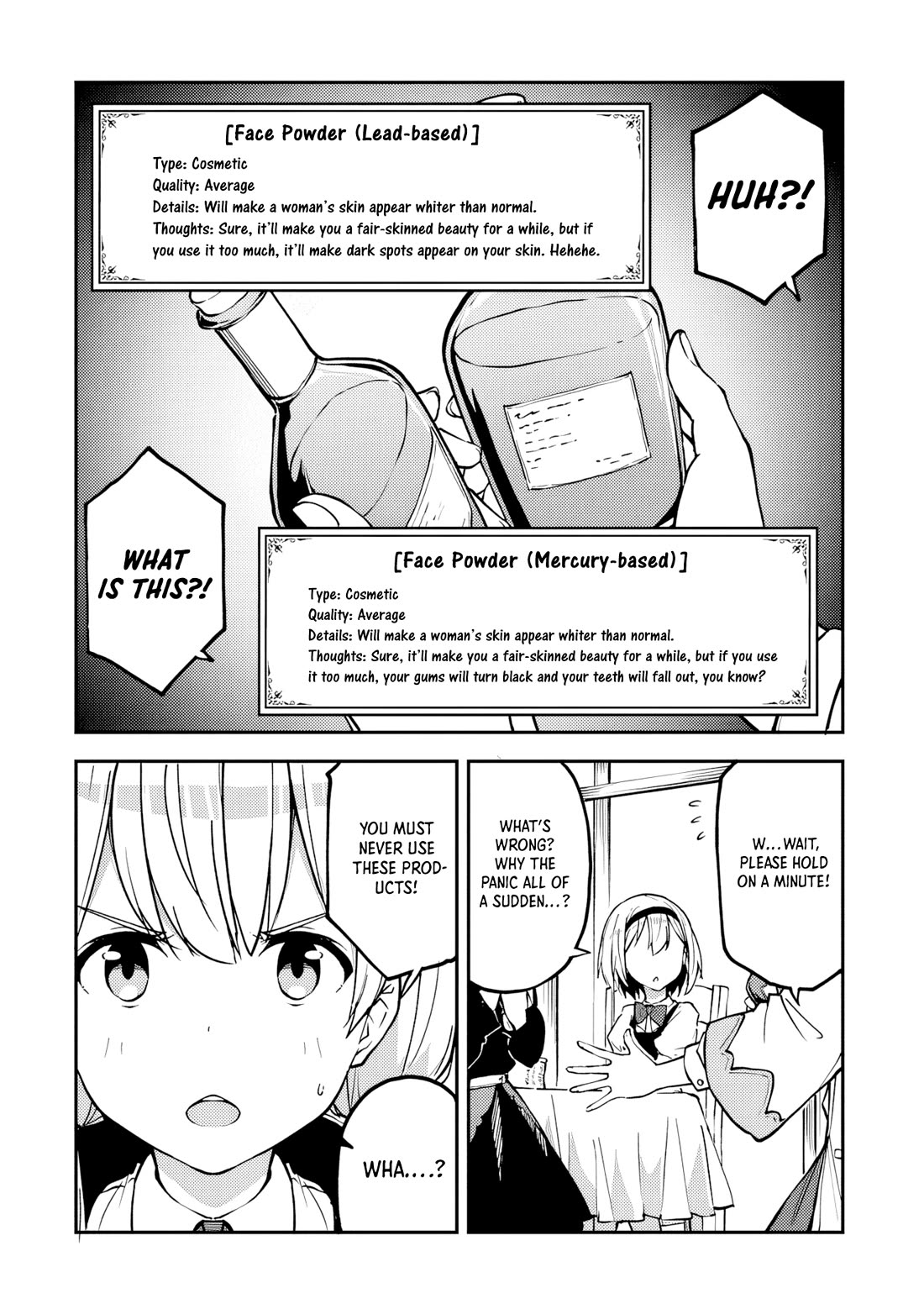 The Tale of a Little Alchemist Blessed by the Spirits Chapter 26 page 10 - Chapter 26: The Face Powder Fiasco (Part 1)