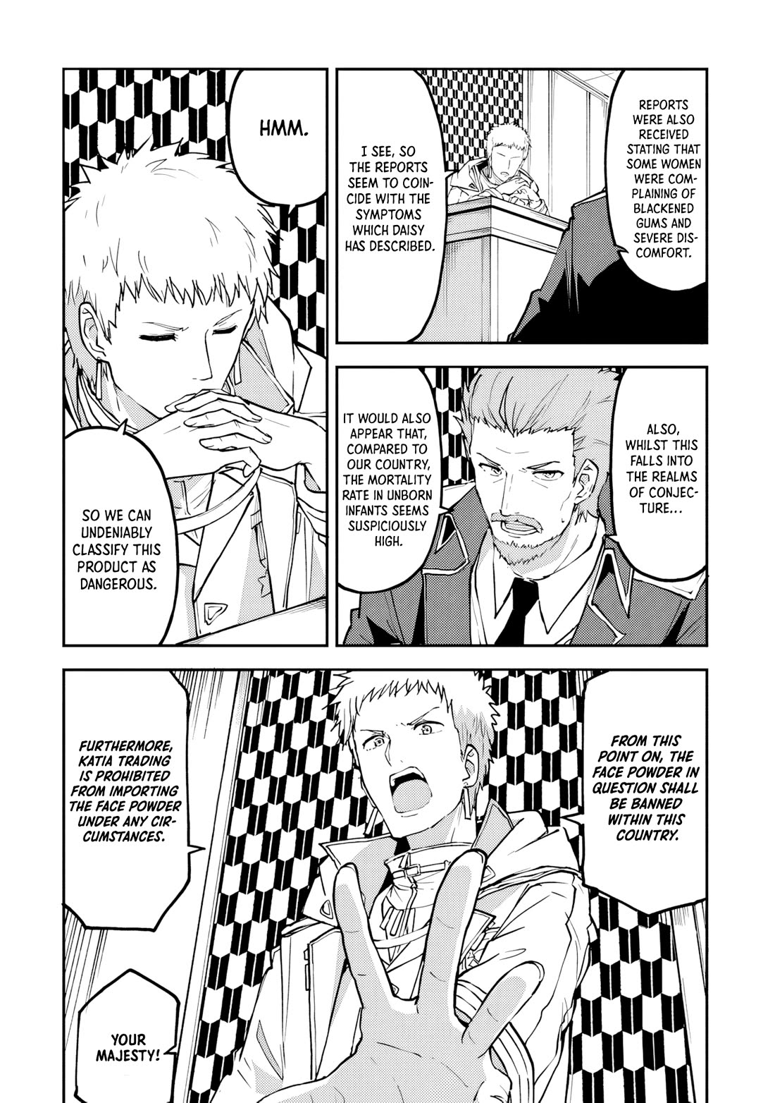 The Tale of a Little Alchemist Blessed by the Spirits Chapter 26 page 15 - Chapter 26: The Face Powder Fiasco (Part 1)