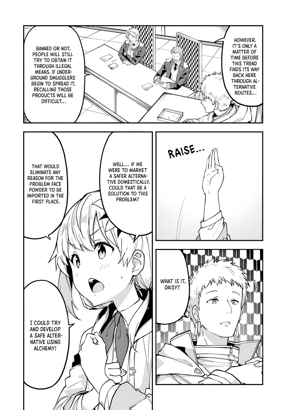 The Tale of a Little Alchemist Blessed by the Spirits Chapter 26 page 16 - Chapter 26: The Face Powder Fiasco (Part 1)