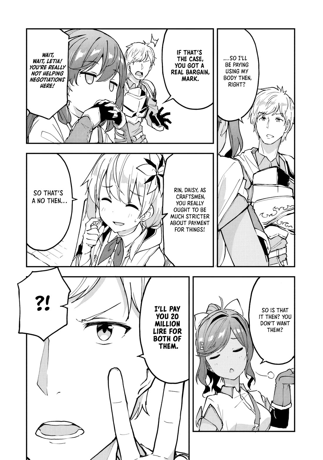 The Tale of a Little Alchemist Blessed by the Spirits Chapter 26 page 4 - Chapter 26: The Face Powder Fiasco (Part 1)