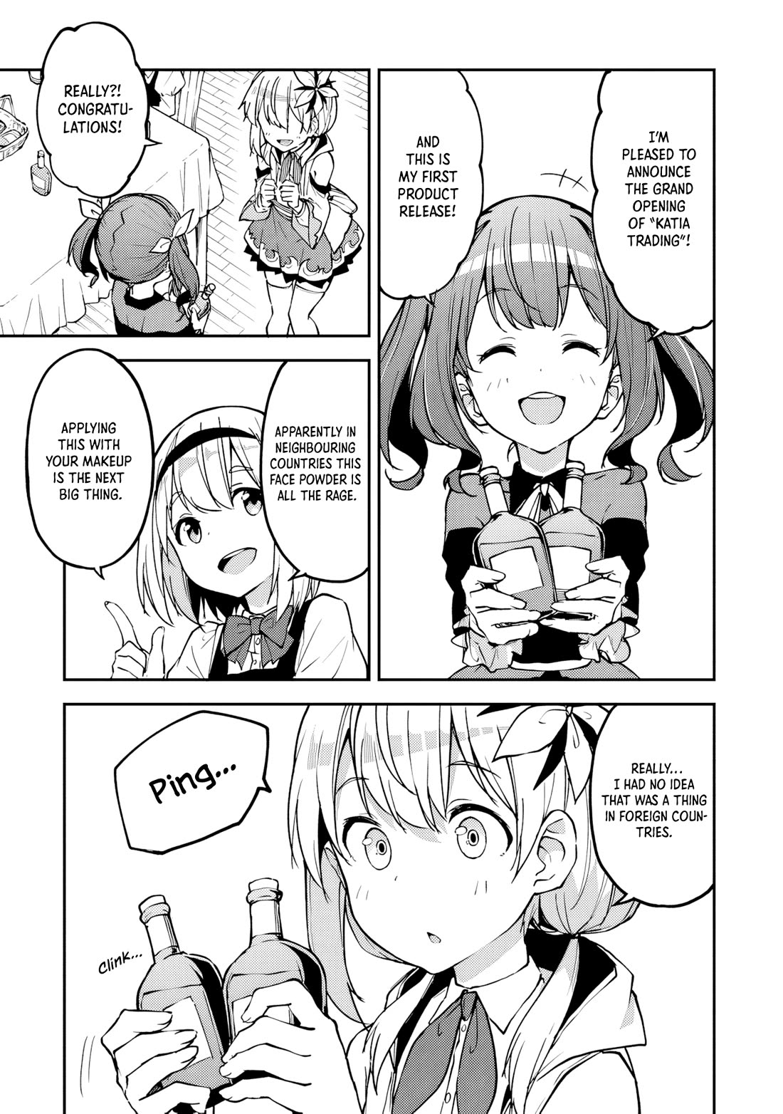 The Tale of a Little Alchemist Blessed by the Spirits Chapter 26 page 9 - Chapter 26: The Face Powder Fiasco (Part 1)