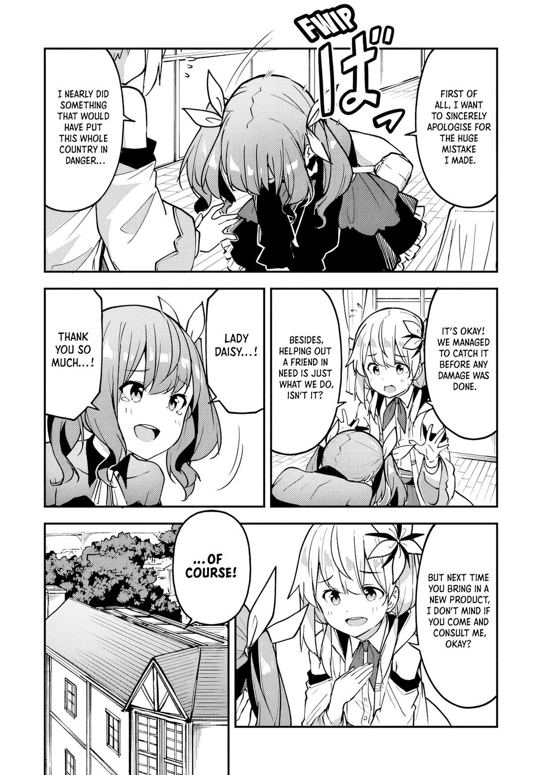 The Tale of a Little Alchemist Blessed by the Spirits Chapter 27 page 10 - Chapter 27: The Face Paint Fiasco (Part 2)