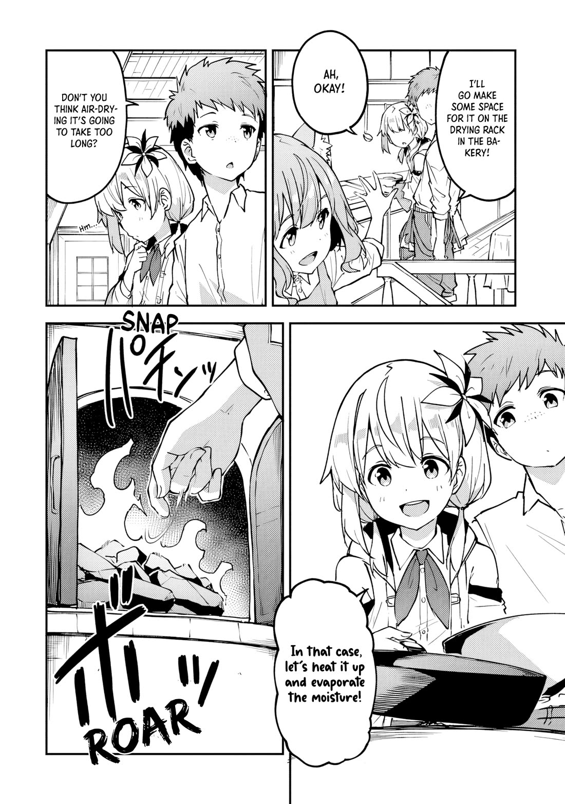 The Tale of a Little Alchemist Blessed by the Spirits Chapter 27 page 6 - Chapter 27: The Face Paint Fiasco (Part 2)