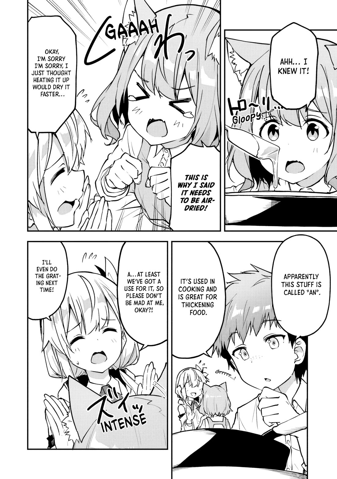The Tale of a Little Alchemist Blessed by the Spirits Chapter 27 page 8 - Chapter 27: The Face Paint Fiasco (Part 2)