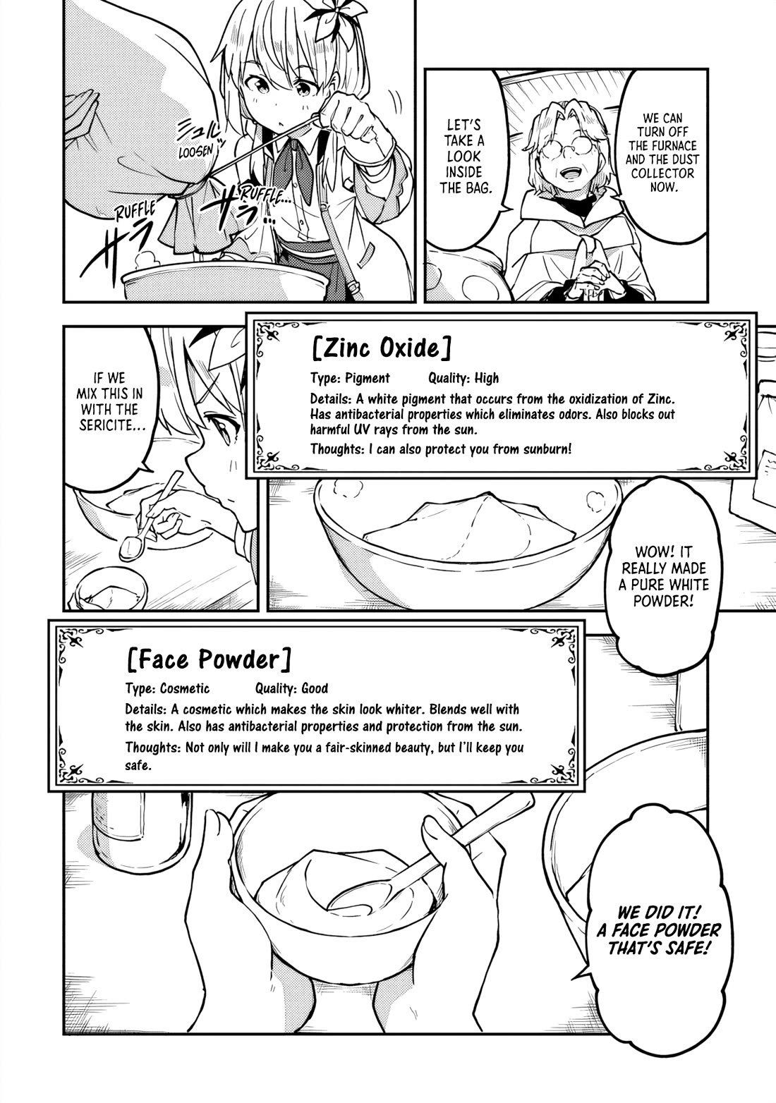 The Tale of a Little Alchemist Blessed by the Spirits Chapter 28 page 10 - Chapter 28: The Face Paint Fiasco (Part 3)