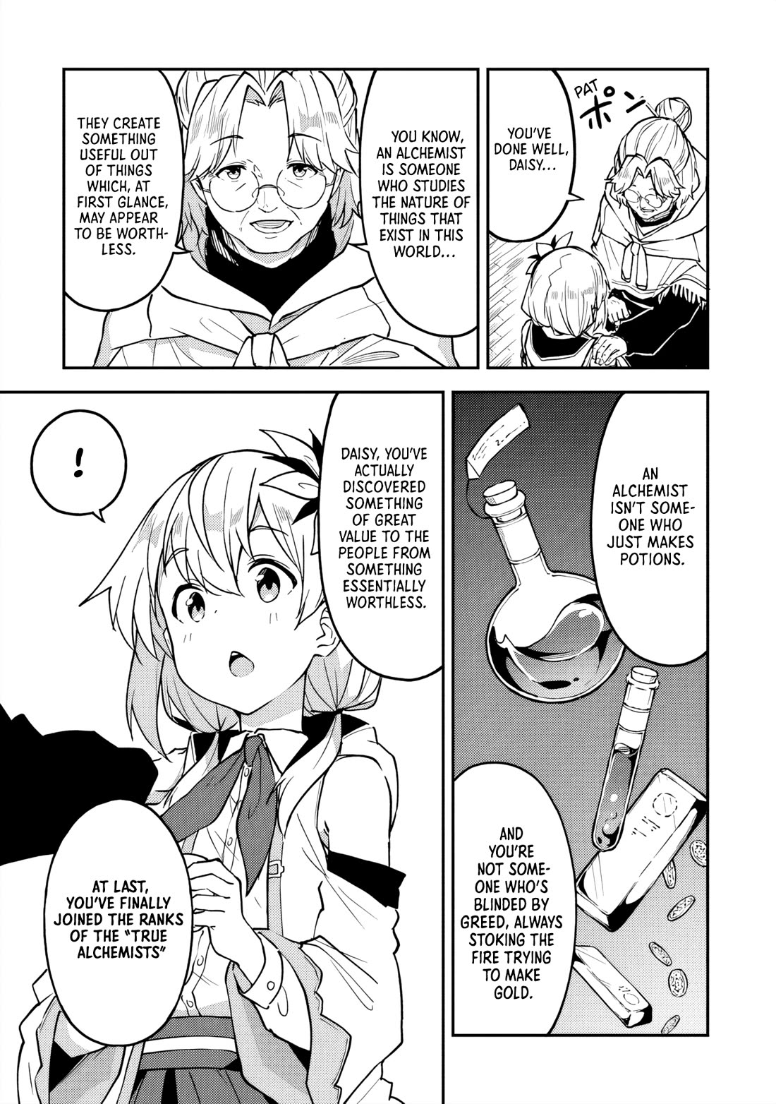 The Tale of a Little Alchemist Blessed by the Spirits Chapter 28 page 15 - Chapter 28: The Face Paint Fiasco (Part 3)