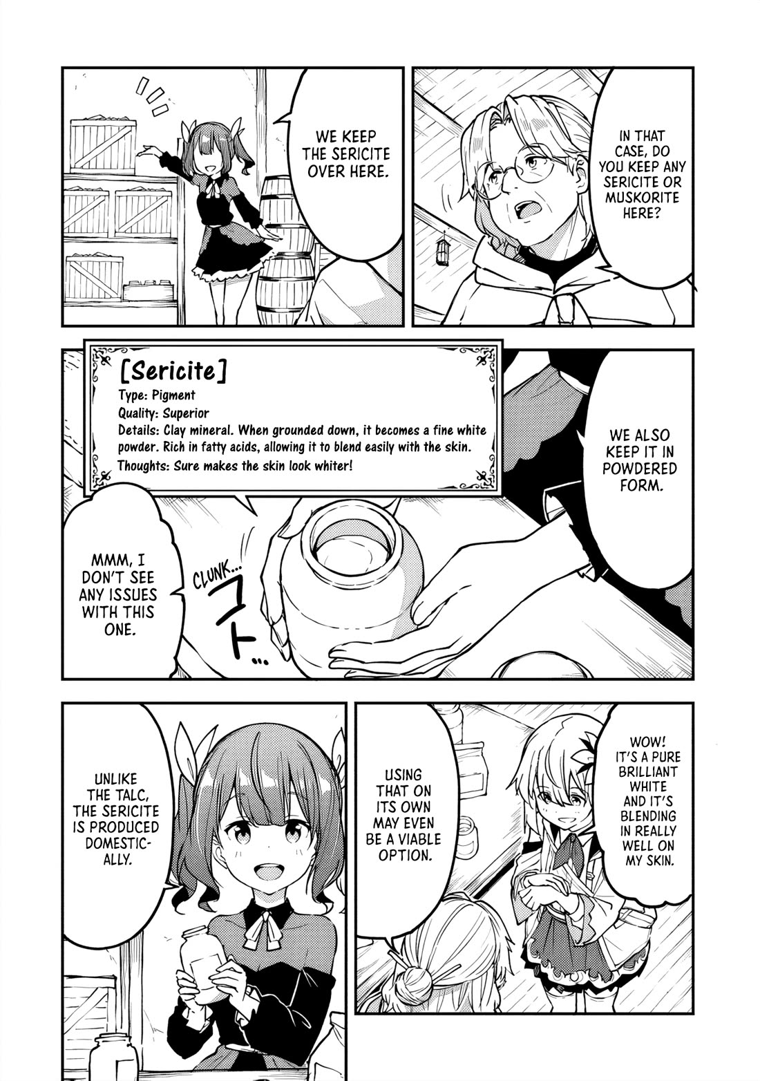 The Tale of a Little Alchemist Blessed by the Spirits Chapter 28 page 4 - Chapter 28: The Face Paint Fiasco (Part 3)