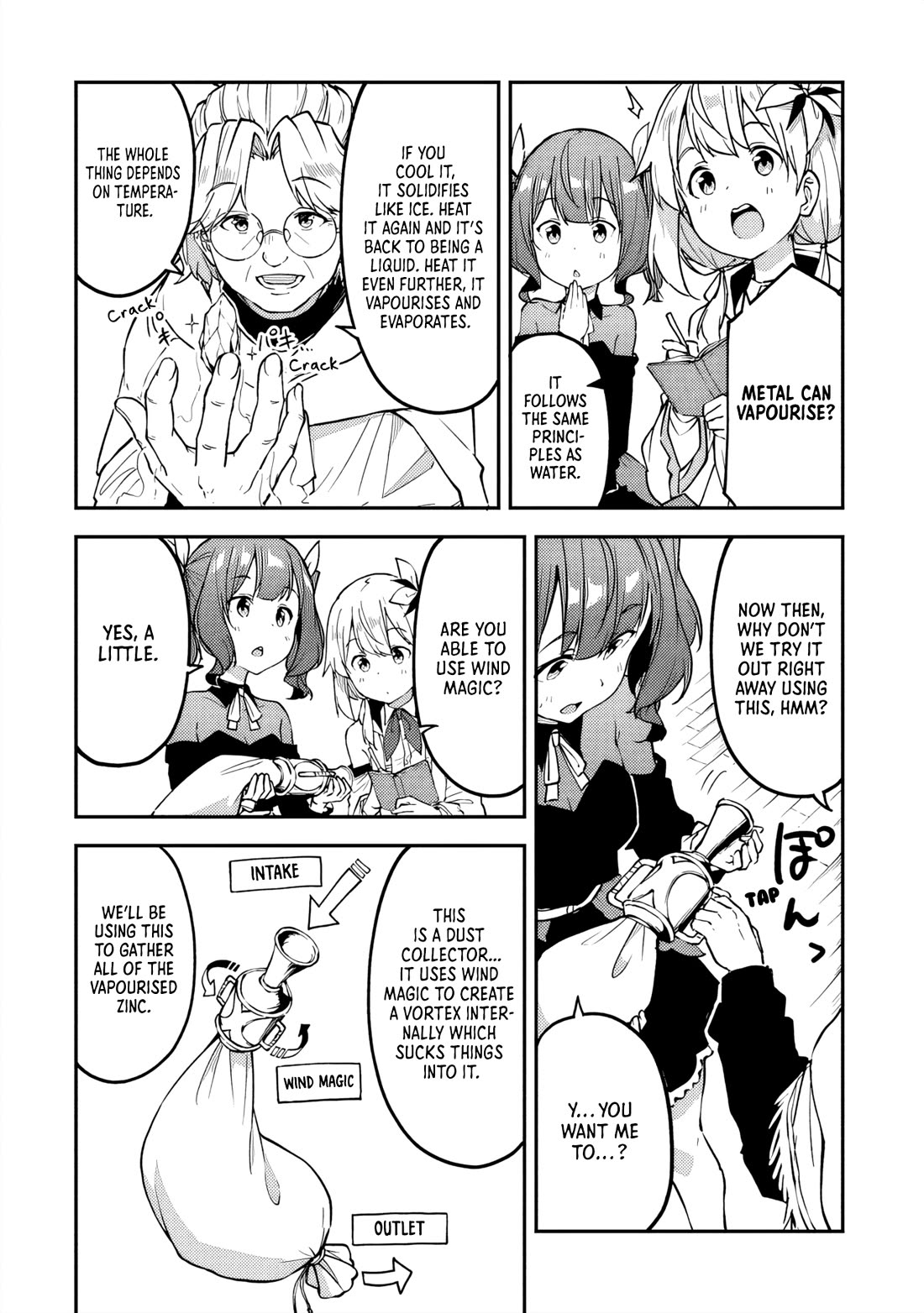 The Tale of a Little Alchemist Blessed by the Spirits Chapter 28 page 7 - Chapter 28: The Face Paint Fiasco (Part 3)