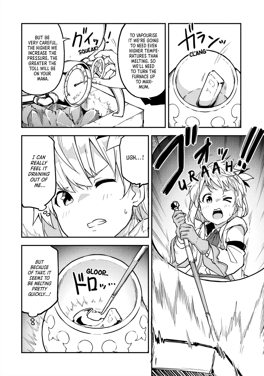 The Tale of a Little Alchemist Blessed by the Spirits Chapter 28 page 8 - Chapter 28: The Face Paint Fiasco (Part 3)