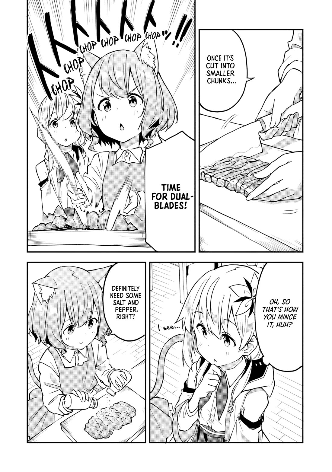The Tale of a Little Alchemist Blessed by the Spirits Chapter 29 page 10 - Chapter 29: Let's Eat Something Delicious!