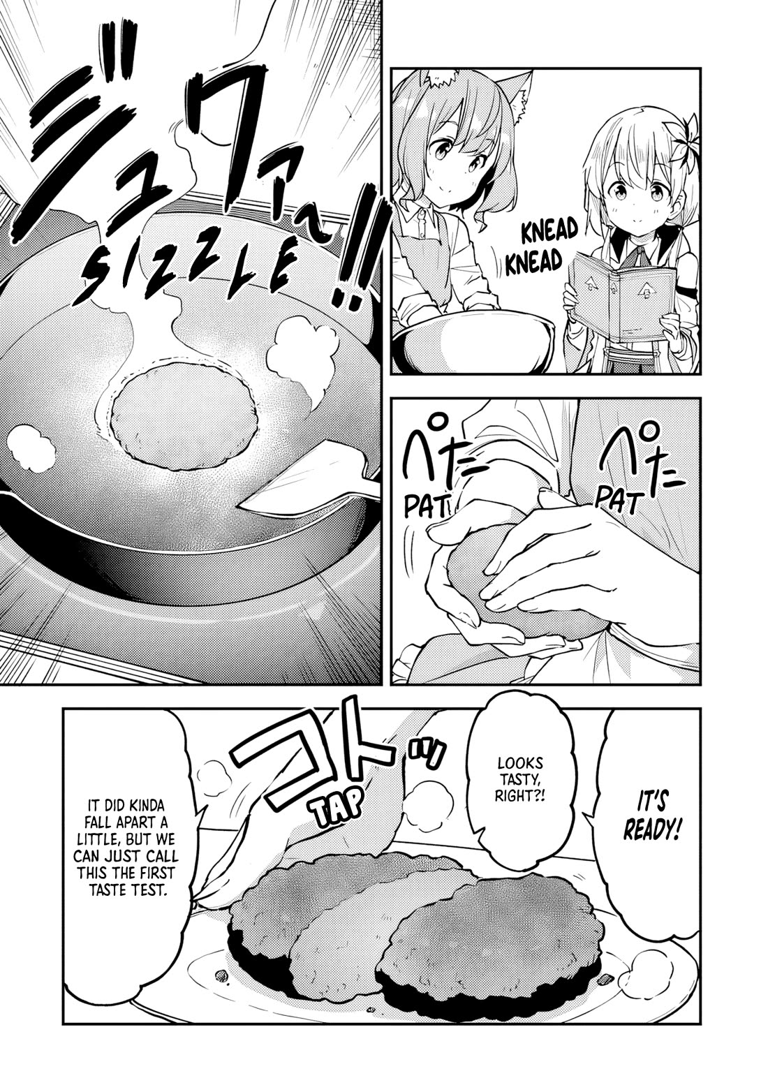 The Tale of a Little Alchemist Blessed by the Spirits Chapter 29 page 11 - Chapter 29: Let's Eat Something Delicious!