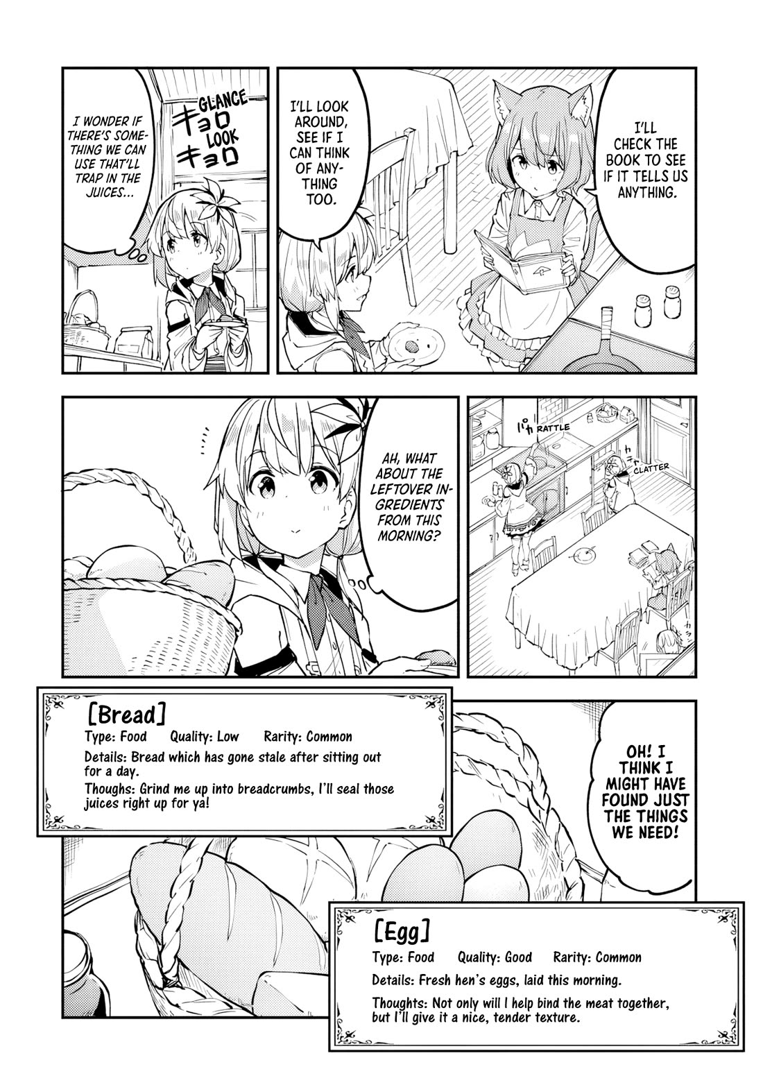 The Tale of a Little Alchemist Blessed by the Spirits Chapter 29 page 13 - Chapter 29: Let's Eat Something Delicious!