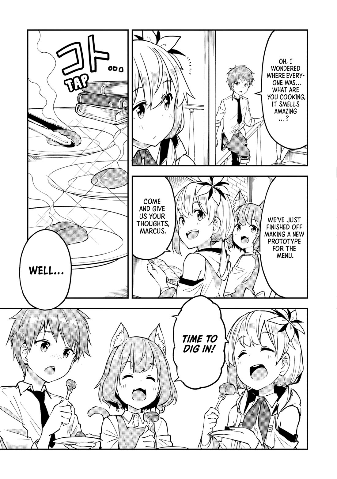 The Tale of a Little Alchemist Blessed by the Spirits Chapter 29 page 15 - Chapter 29: Let's Eat Something Delicious!