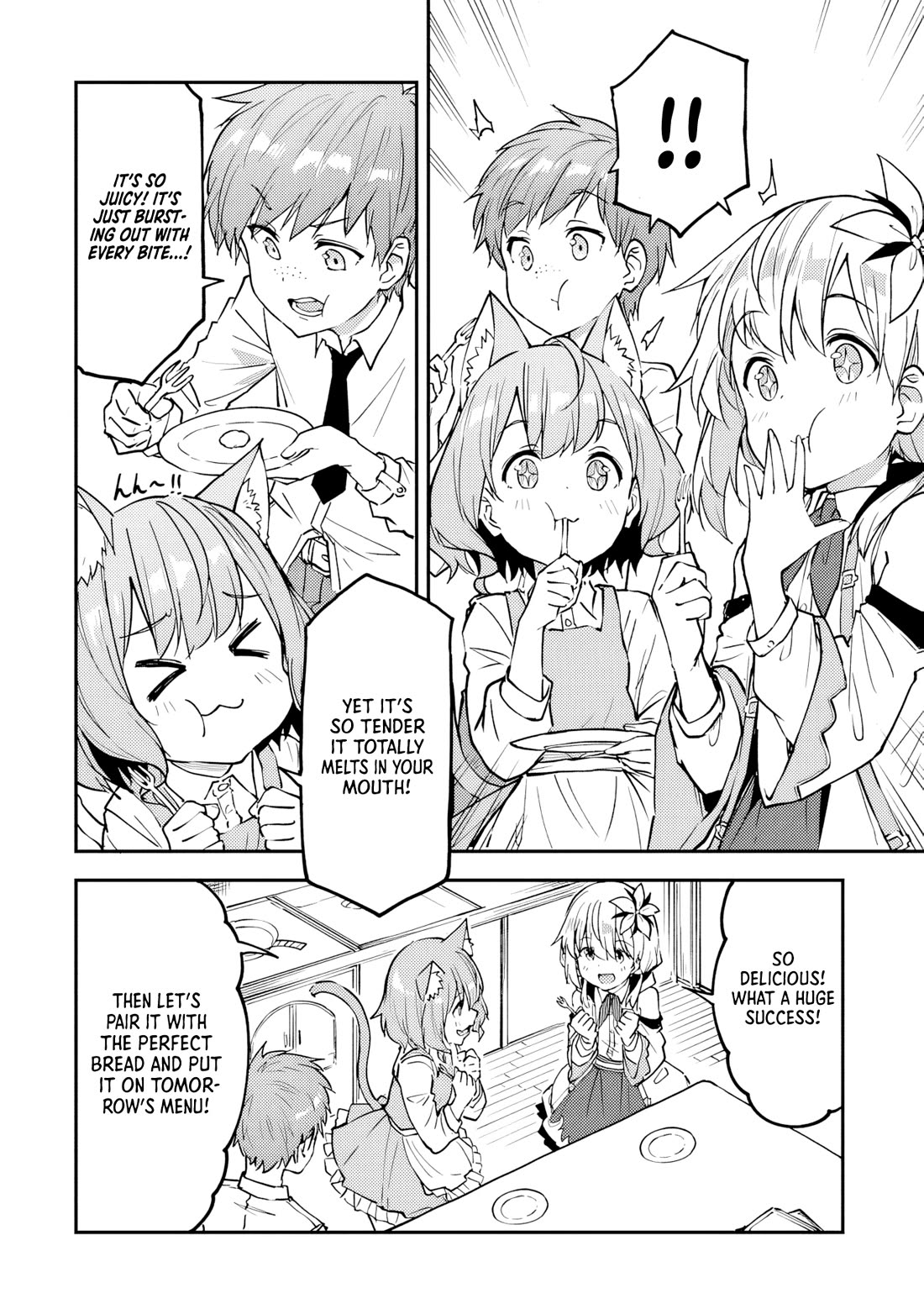 The Tale of a Little Alchemist Blessed by the Spirits Chapter 29 page 16 - Chapter 29: Let's Eat Something Delicious!