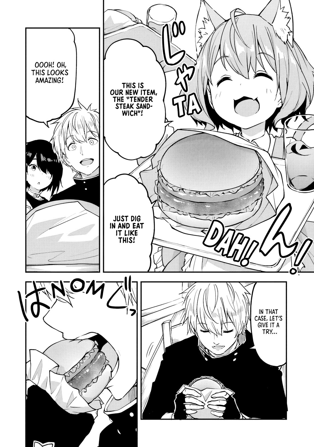The Tale of a Little Alchemist Blessed by the Spirits Chapter 29 page 18 - Chapter 29: Let's Eat Something Delicious!