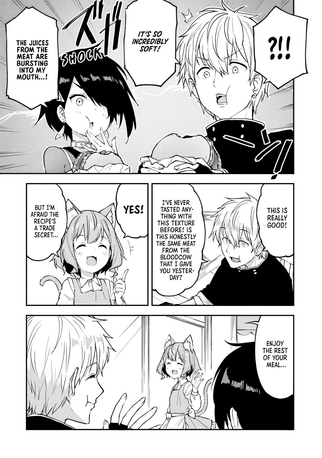 The Tale of a Little Alchemist Blessed by the Spirits Chapter 29 page 19 - Chapter 29: Let's Eat Something Delicious!