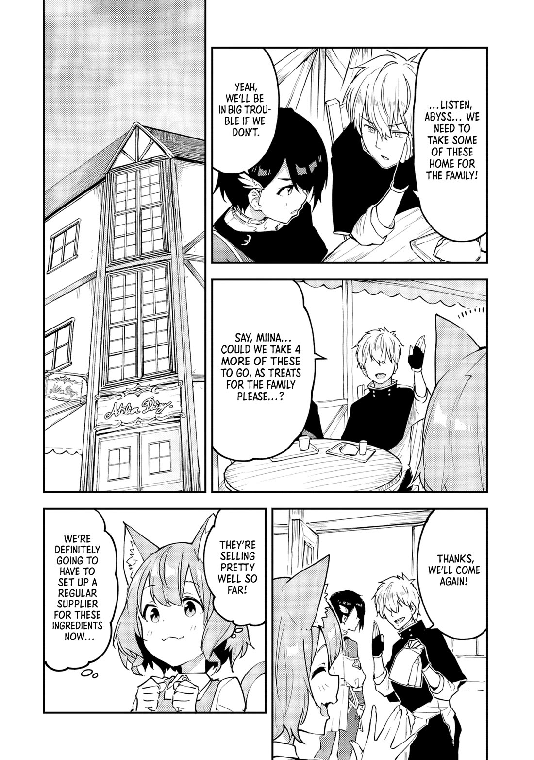 The Tale of a Little Alchemist Blessed by the Spirits Chapter 29 page 20 - Chapter 29: Let's Eat Something Delicious!