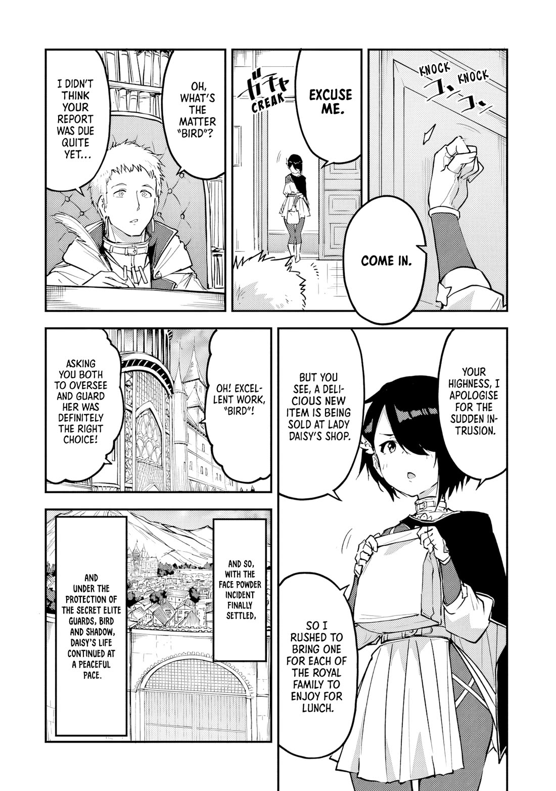 The Tale of a Little Alchemist Blessed by the Spirits Chapter 29 page 22 - Chapter 29: Let's Eat Something Delicious!