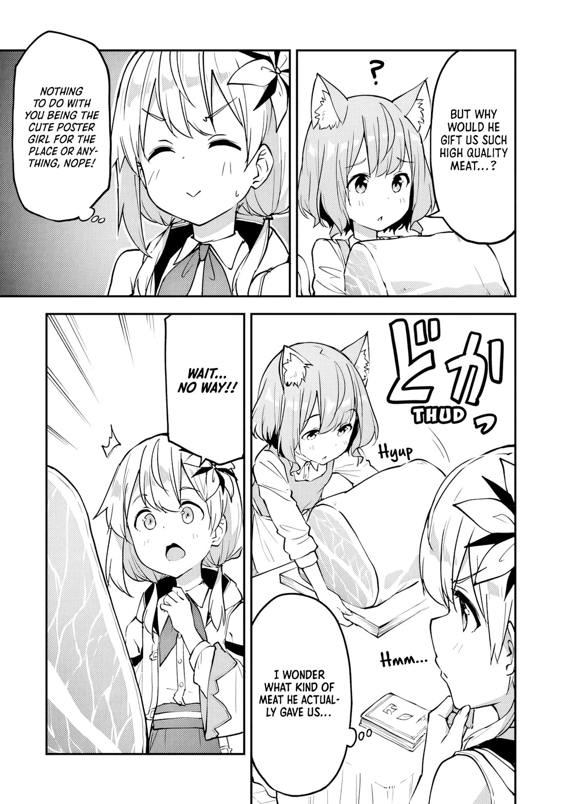 The Tale of a Little Alchemist Blessed by the Spirits Chapter 29 page 5 - Chapter 29: Let's Eat Something Delicious!