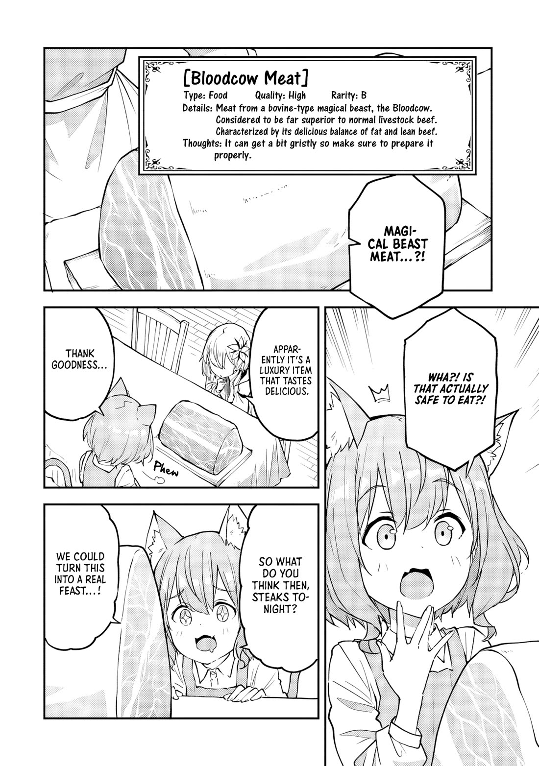 The Tale of a Little Alchemist Blessed by the Spirits Chapter 29 page 6 - Chapter 29: Let's Eat Something Delicious!