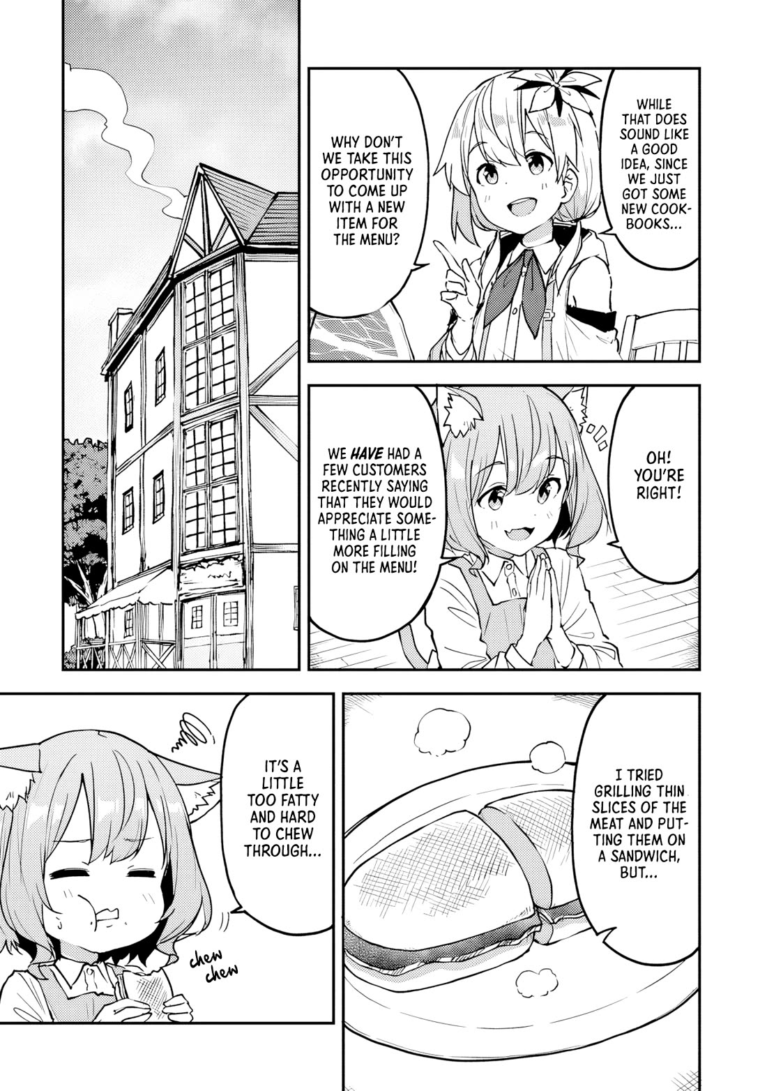 The Tale of a Little Alchemist Blessed by the Spirits Chapter 29 page 7 - Chapter 29: Let's Eat Something Delicious!