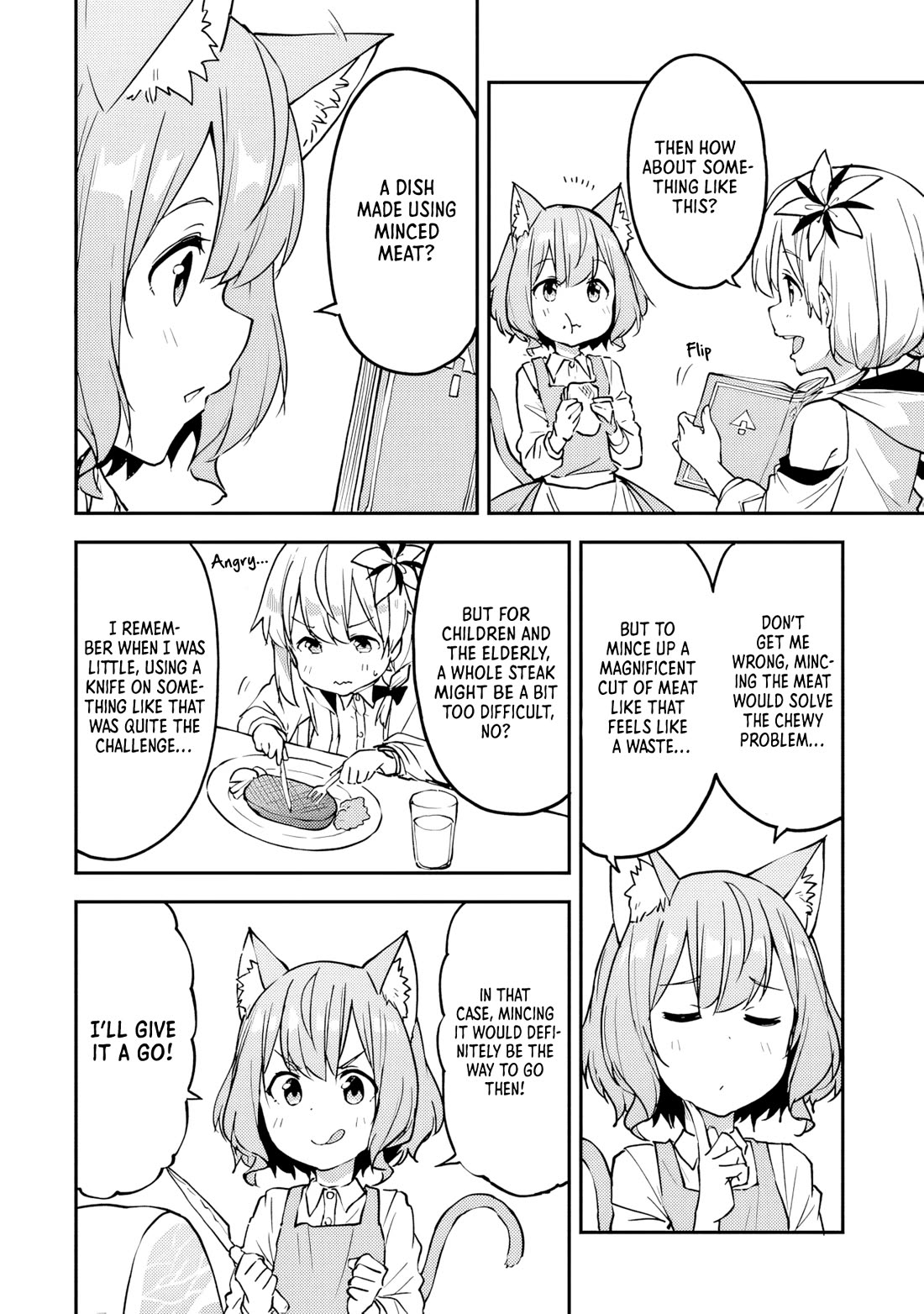 The Tale of a Little Alchemist Blessed by the Spirits Chapter 29 page 8 - Chapter 29: Let's Eat Something Delicious!