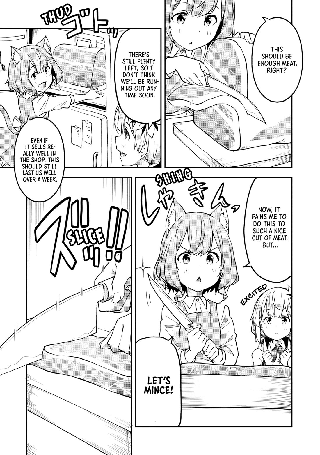 The Tale of a Little Alchemist Blessed by the Spirits Chapter 29 page 9 - Chapter 29: Let's Eat Something Delicious!