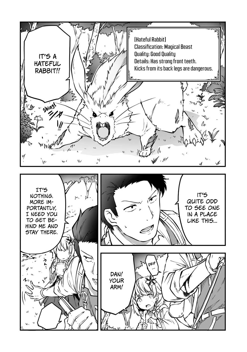 The Tale of a Little Alchemist Blessed by the Spirits Chapter 3 page 14 - Chapter 3: Let's build a farm!