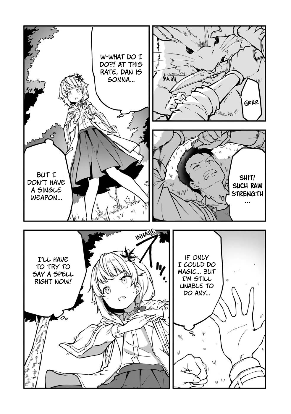 The Tale of a Little Alchemist Blessed by the Spirits Chapter 3 page 16 - Chapter 3: Let's build a farm!