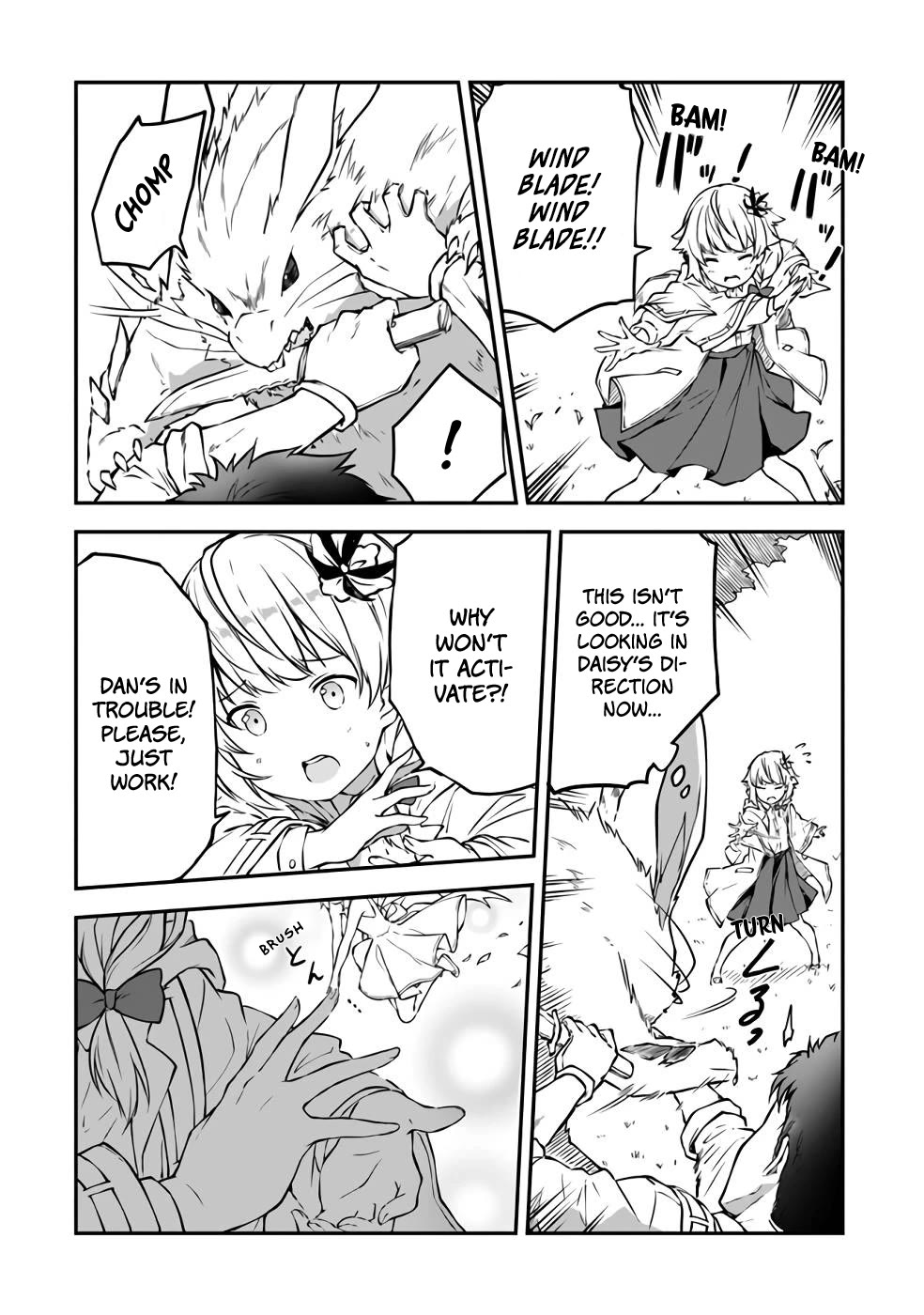The Tale of a Little Alchemist Blessed by the Spirits Chapter 3 page 17 - Chapter 3: Let's build a farm!