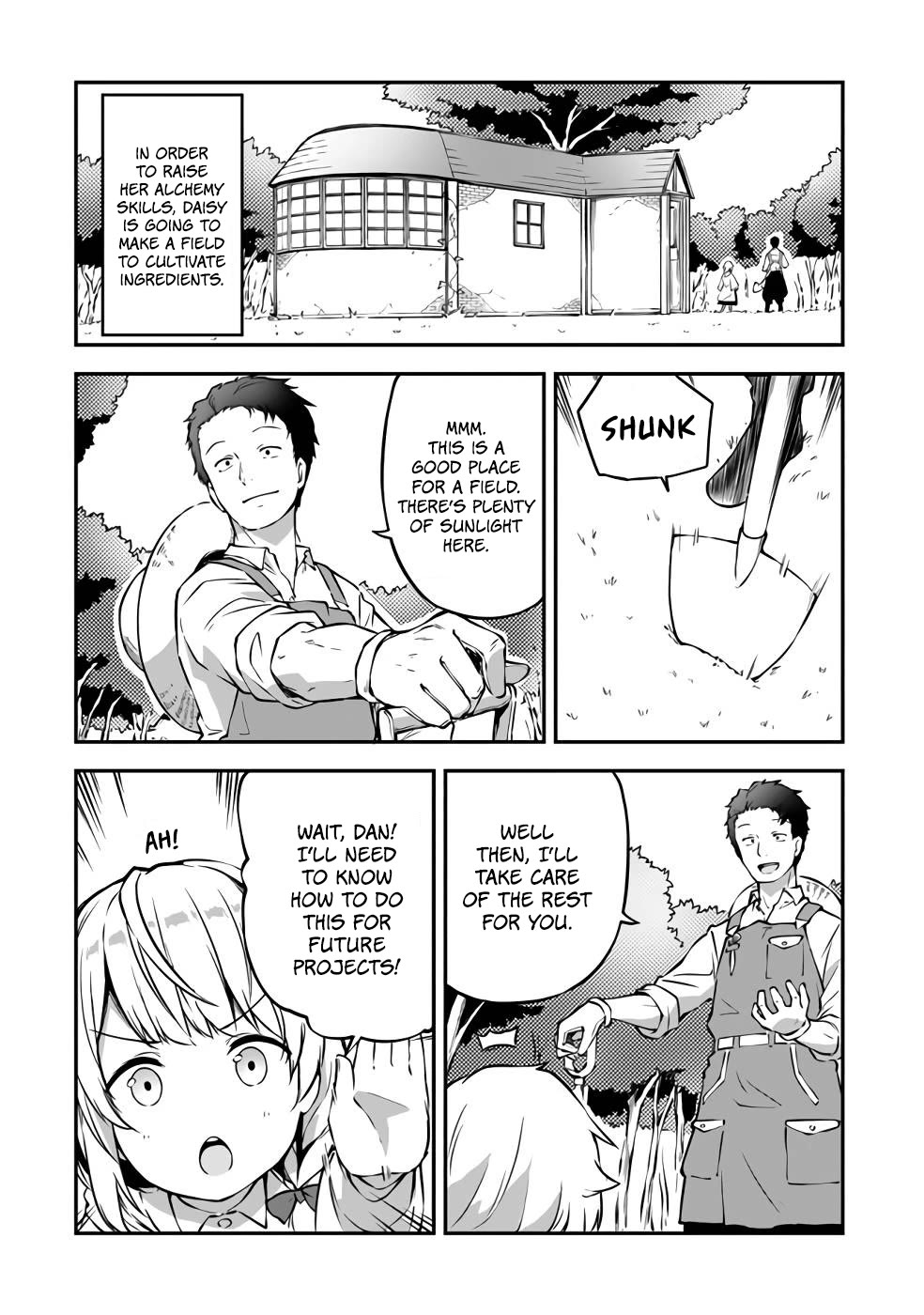 The Tale of a Little Alchemist Blessed by the Spirits Chapter 3 page 2 - Chapter 3: Let's build a farm!