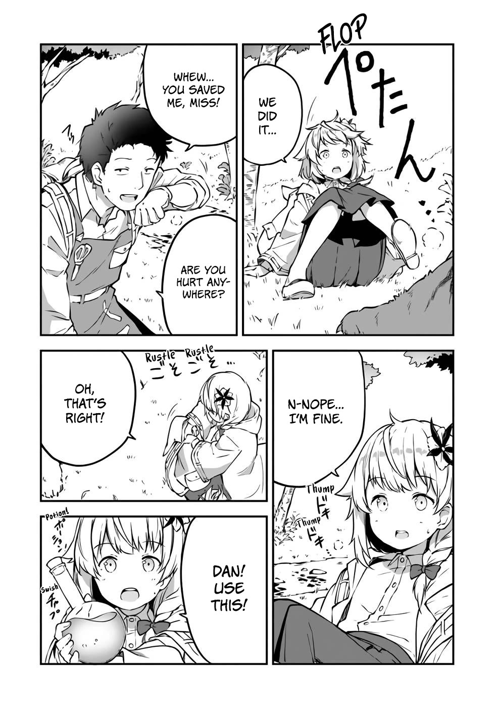 The Tale of a Little Alchemist Blessed by the Spirits Chapter 3 page 20 - Chapter 3: Let's build a farm!