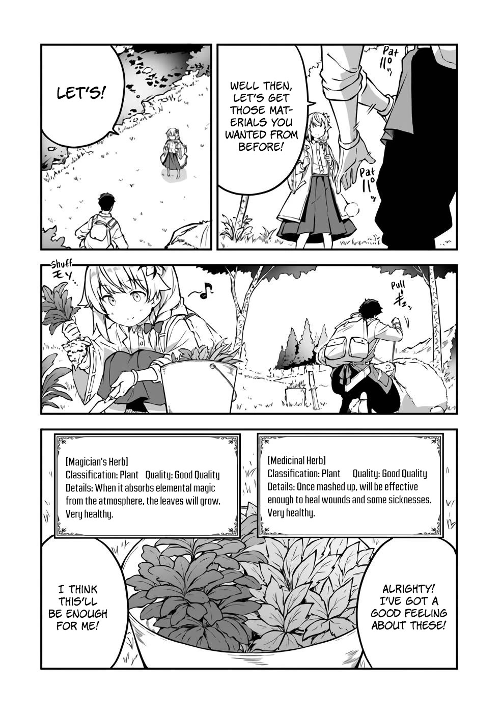 The Tale of a Little Alchemist Blessed by the Spirits Chapter 3 page 22 - Chapter 3: Let's build a farm!