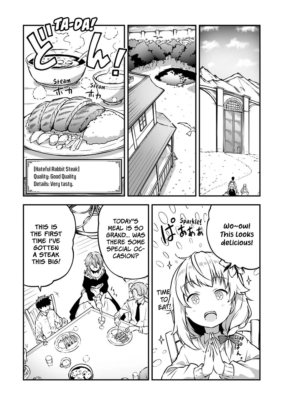 The Tale of a Little Alchemist Blessed by the Spirits Chapter 3 page 23 - Chapter 3: Let's build a farm!