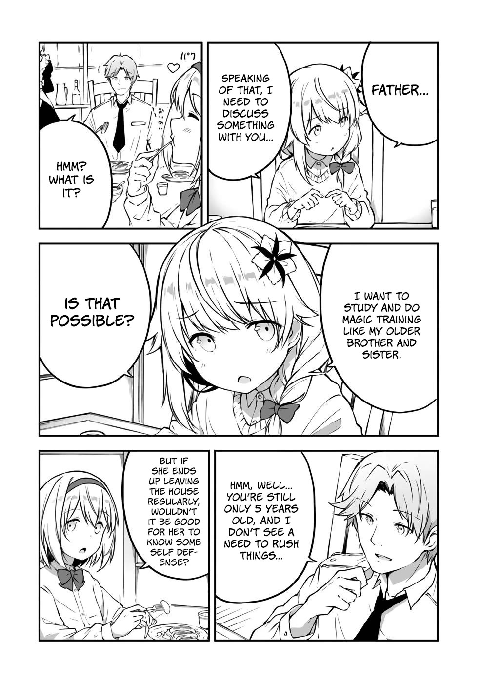 The Tale of a Little Alchemist Blessed by the Spirits Chapter 3 page 25 - Chapter 3: Let's build a farm!