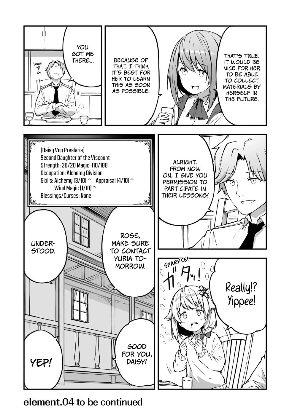 The Tale of a Little Alchemist Blessed by the Spirits Chapter 3 page 26 - Chapter 3: Let's build a farm!